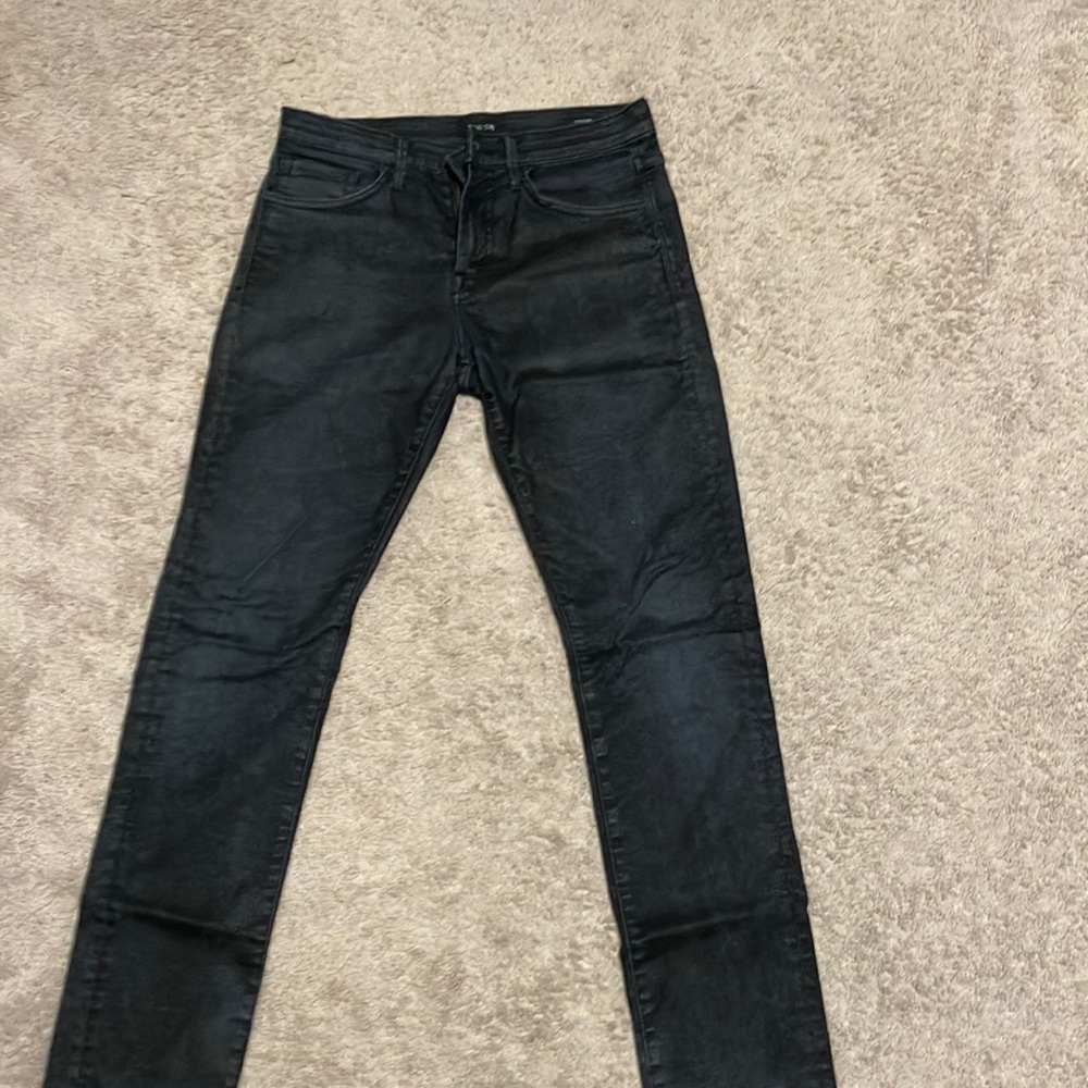 Joes “The Asher” Slim Fit Black Jeans Size 29